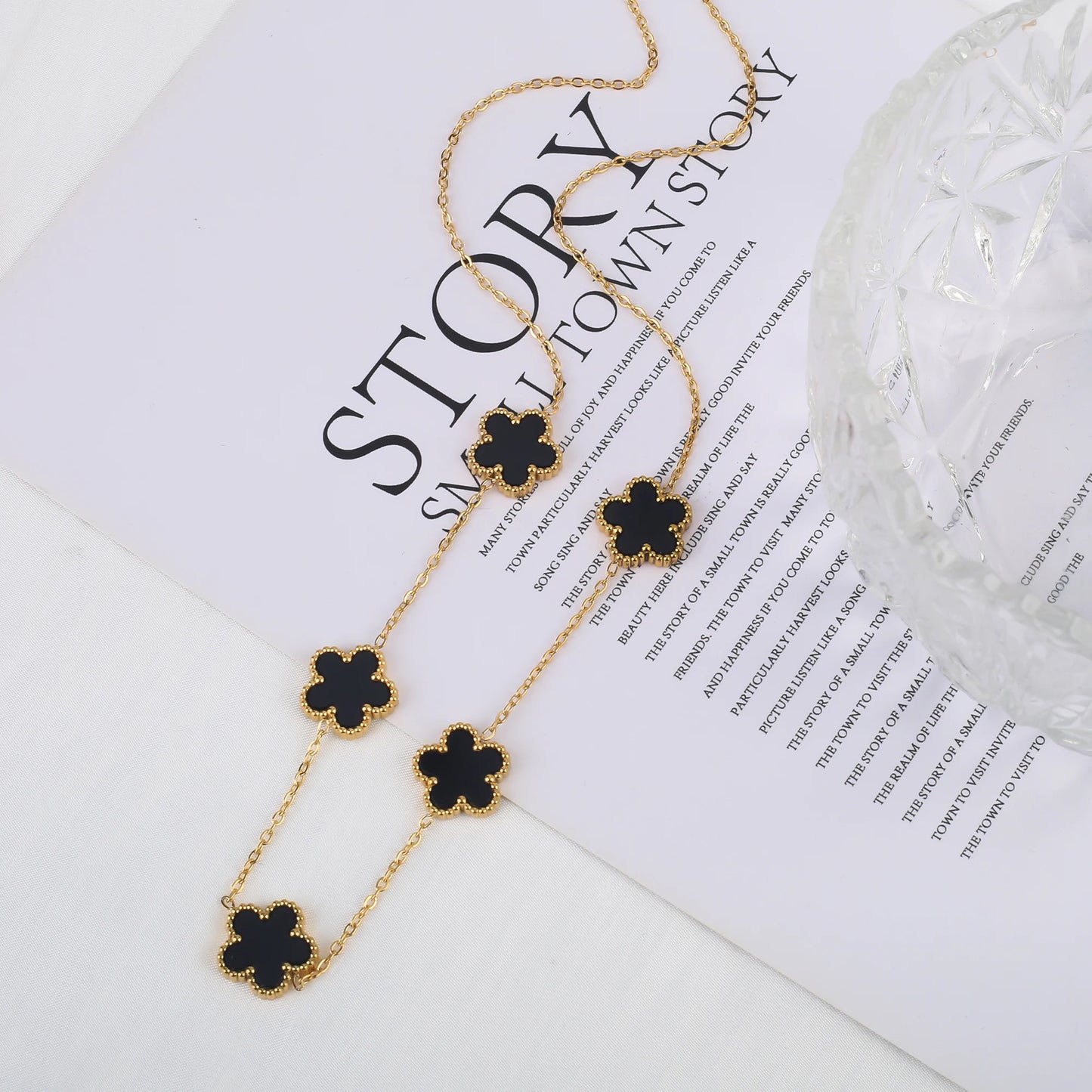 Hot Sale Stainless Steel Clover Bracelet Classic Jewelry