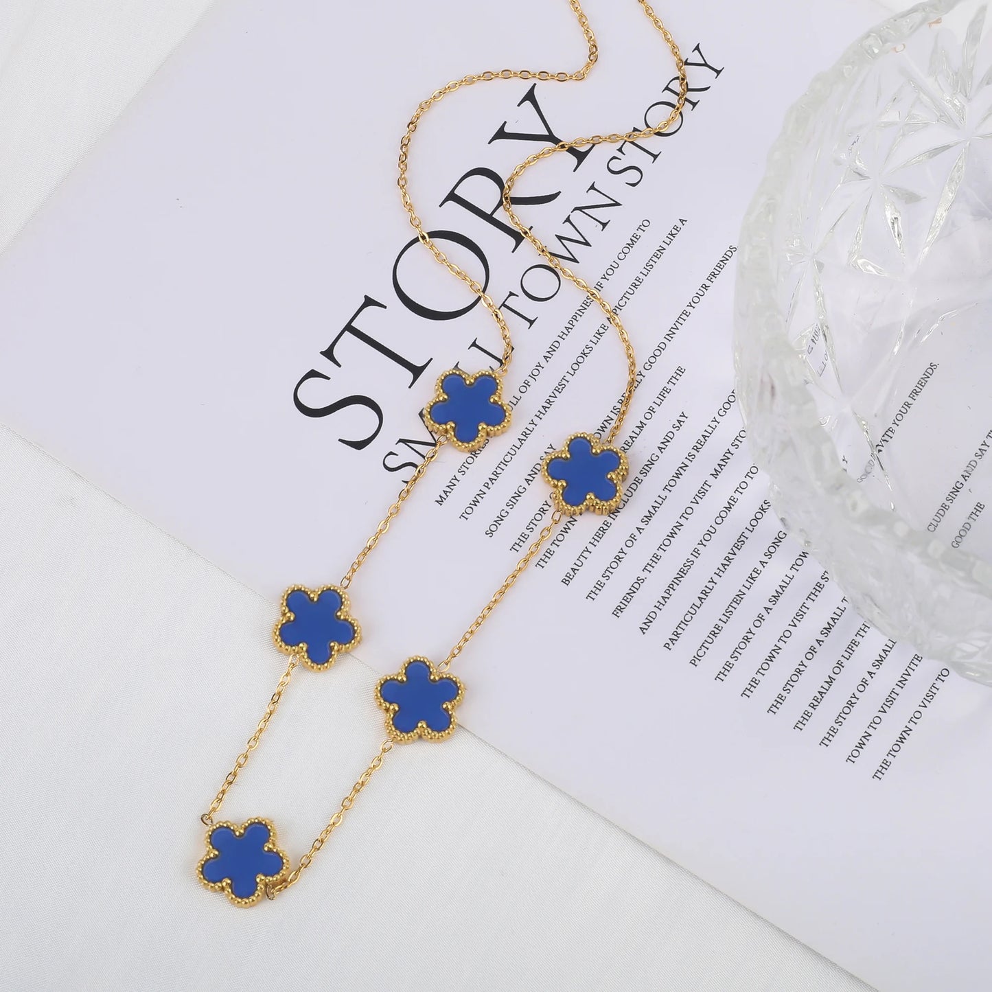 Hot Sale Stainless Steel Clover Bracelet Classic Jewelry