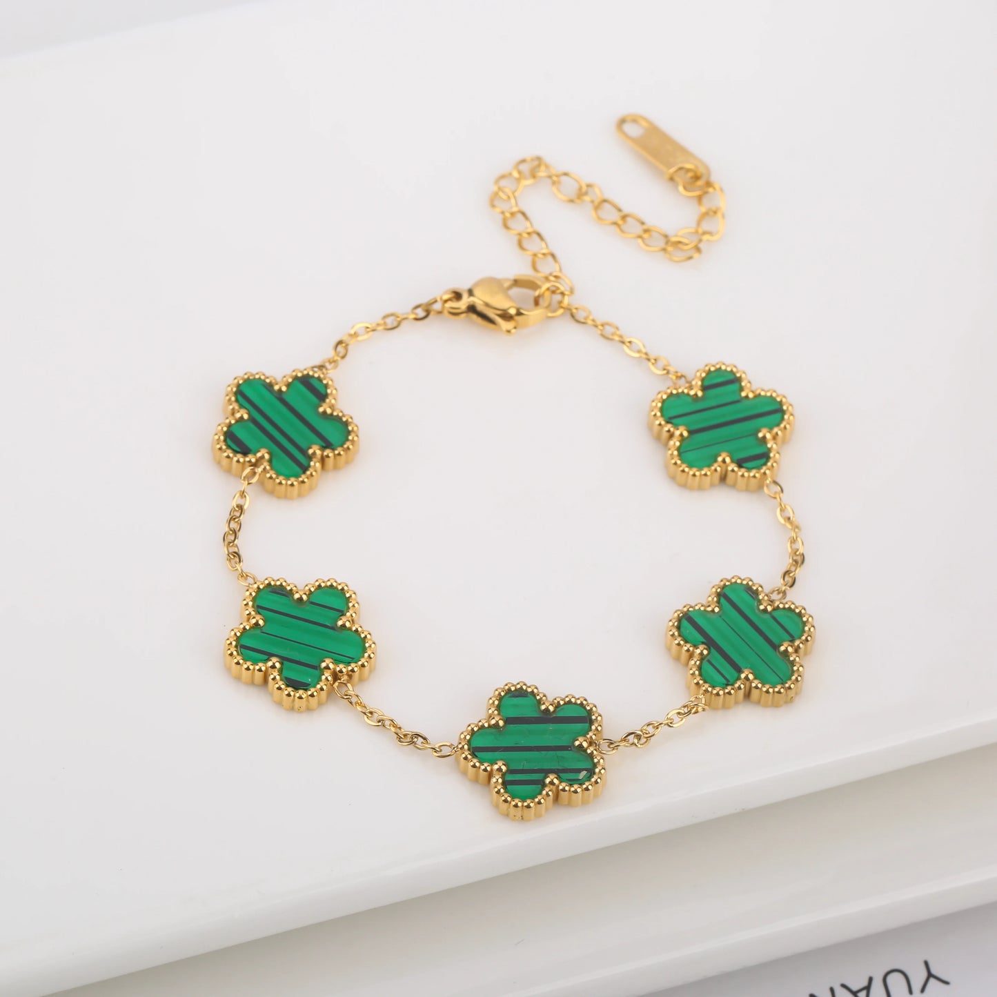 Hot Sale Stainless Steel Clover Bracelet Classic Jewelry