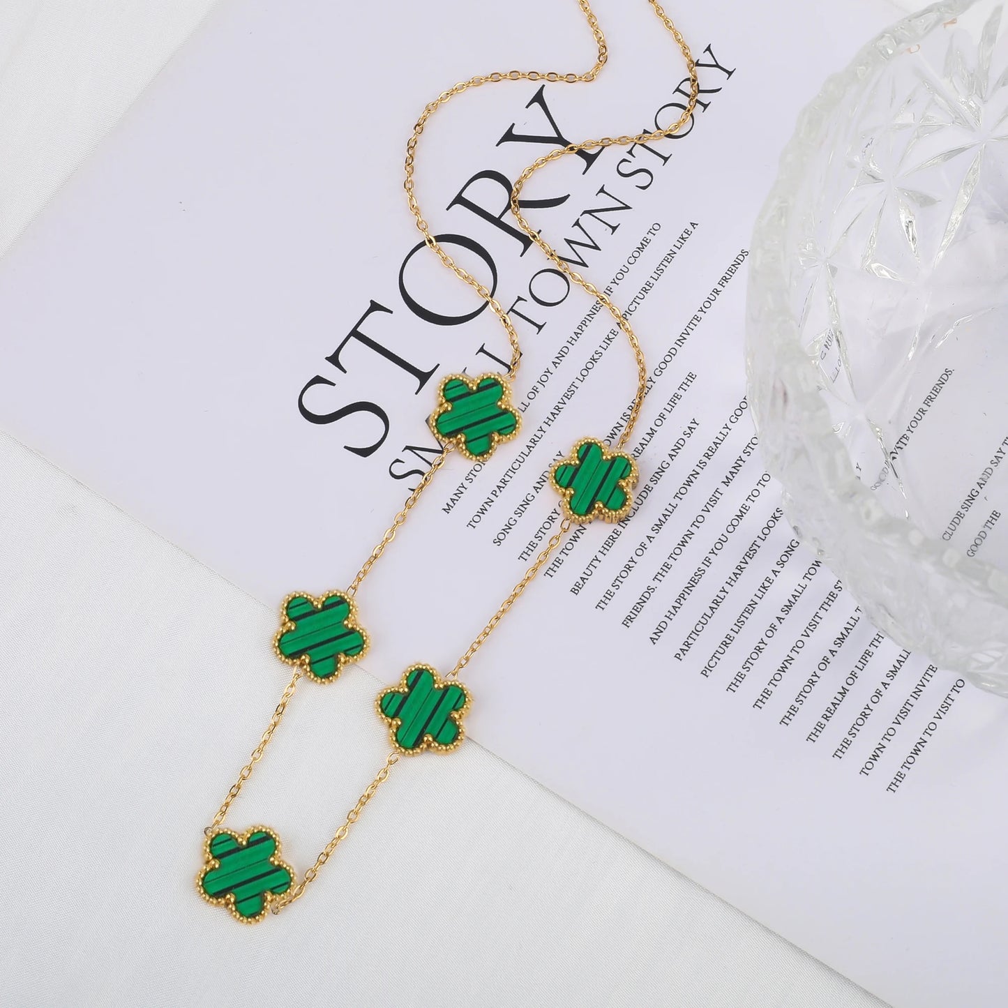 Hot Sale Stainless Steel Clover Bracelet Classic Jewelry