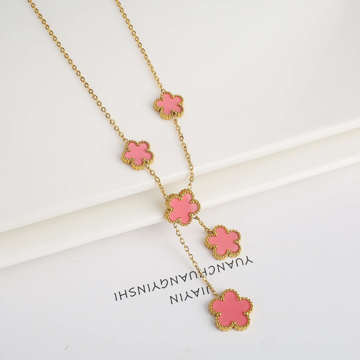 Hot Sale Stainless Steel Clover Bracelet Classic Jewelry