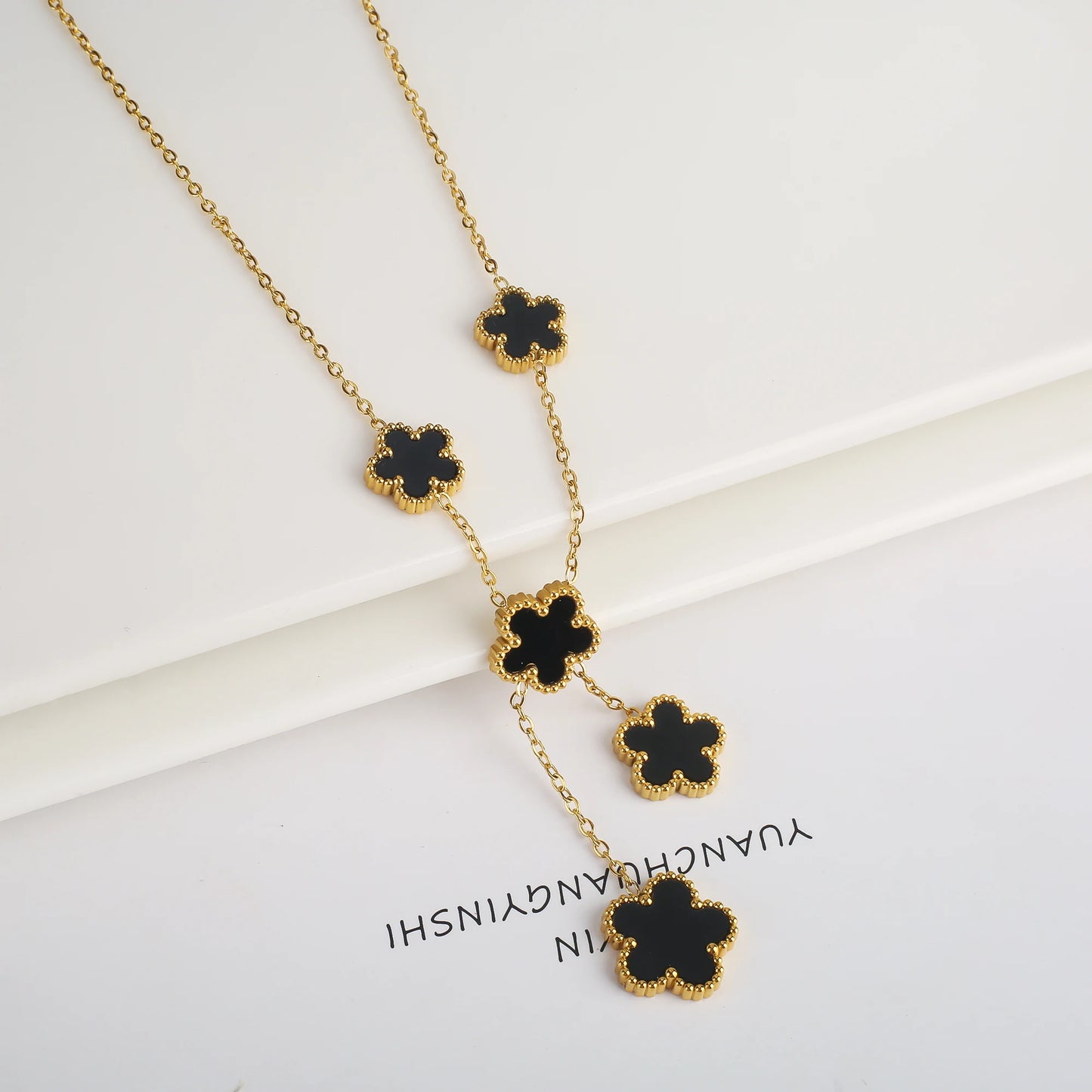 Hot Sale Stainless Steel Clover Bracelet Classic Jewelry