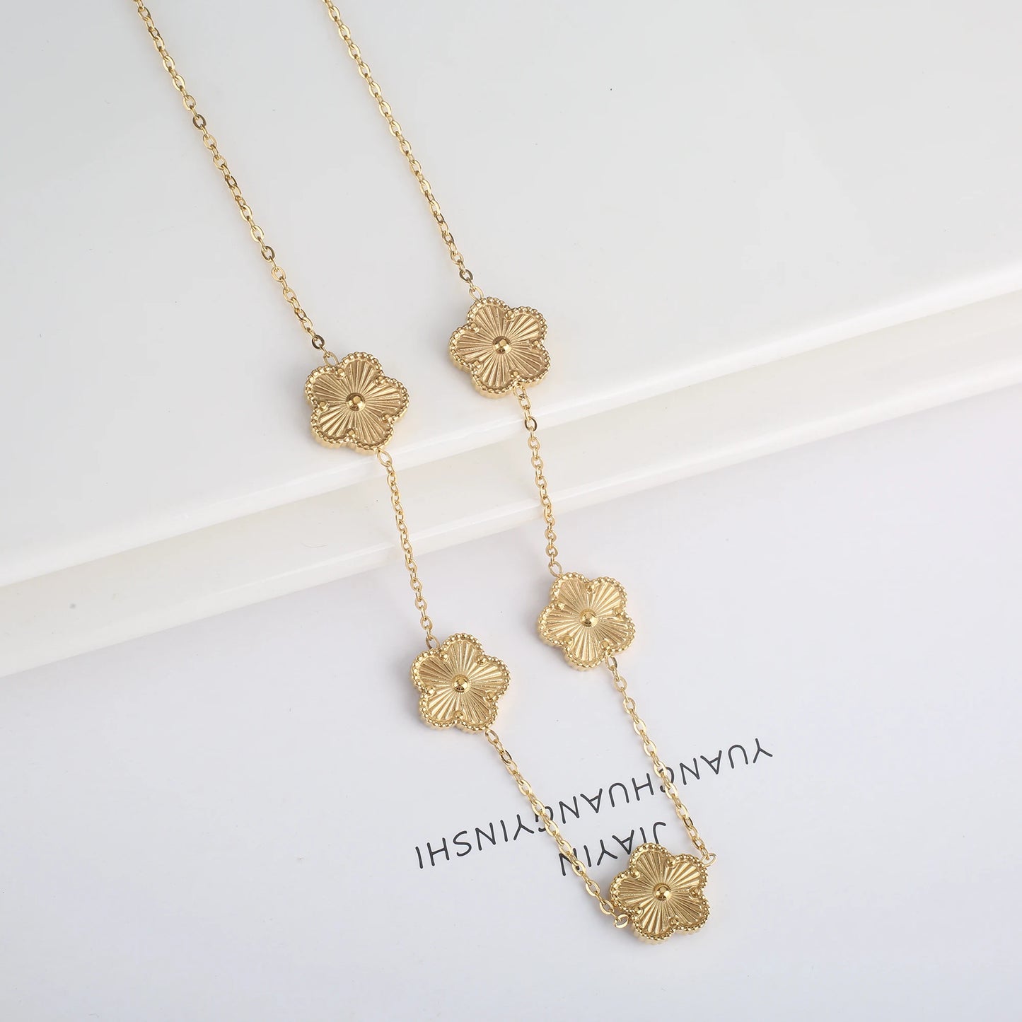 Hot Sale Stainless Steel Clover Bracelet Classic Jewelry