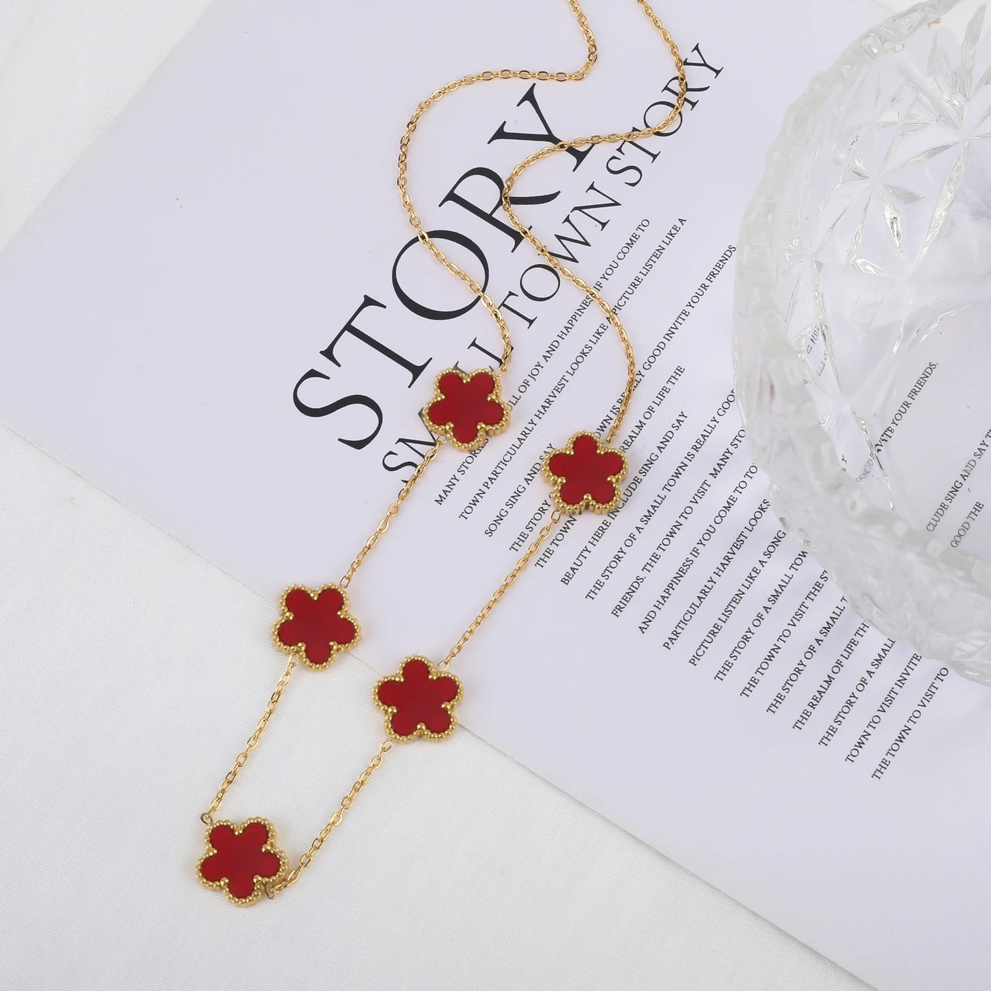 Hot Sale Stainless Steel Clover Bracelet Classic Jewelry