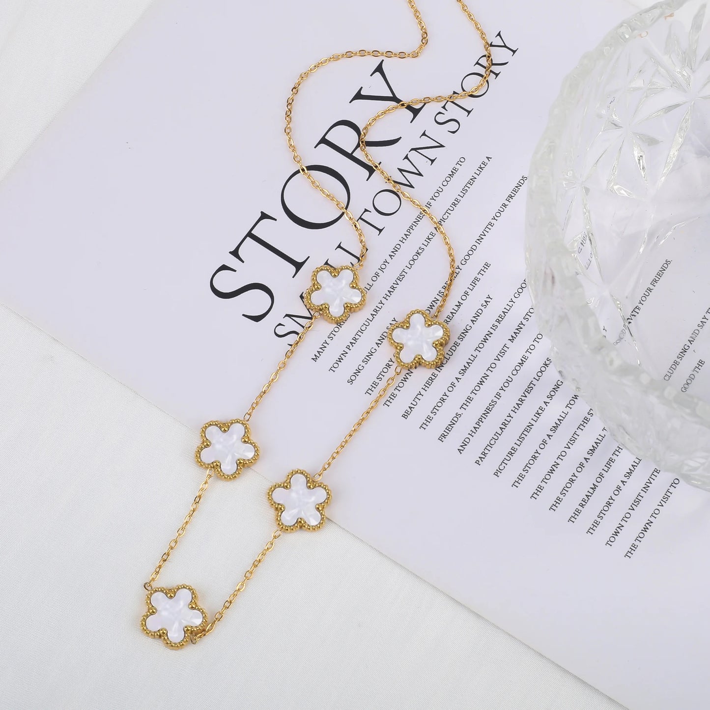 Hot Sale Stainless Steel Clover Bracelet Classic Jewelry