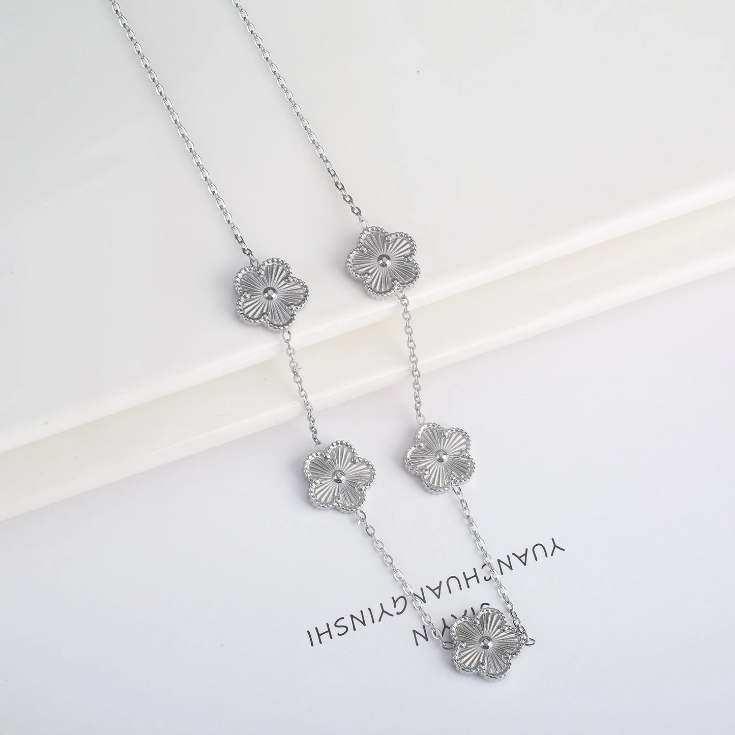 Hot Sale Stainless Steel Clover Bracelet Classic Jewelry