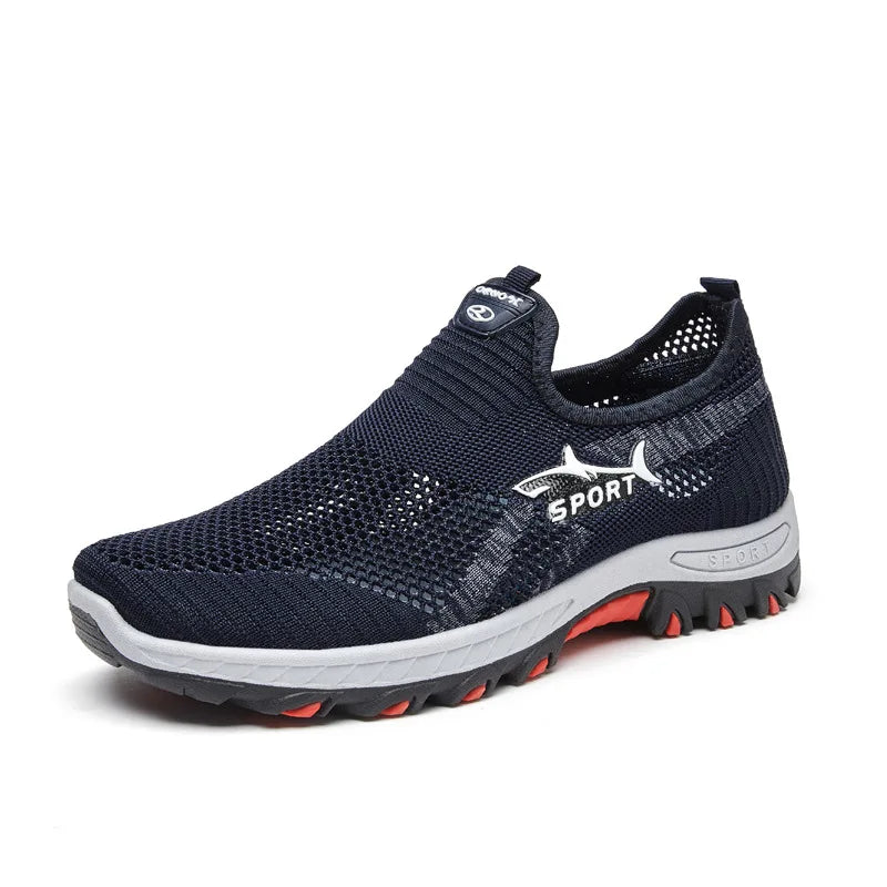 Summer Mesh Men Shoes Lightweight Sneakers Men Fashion Casual Walking