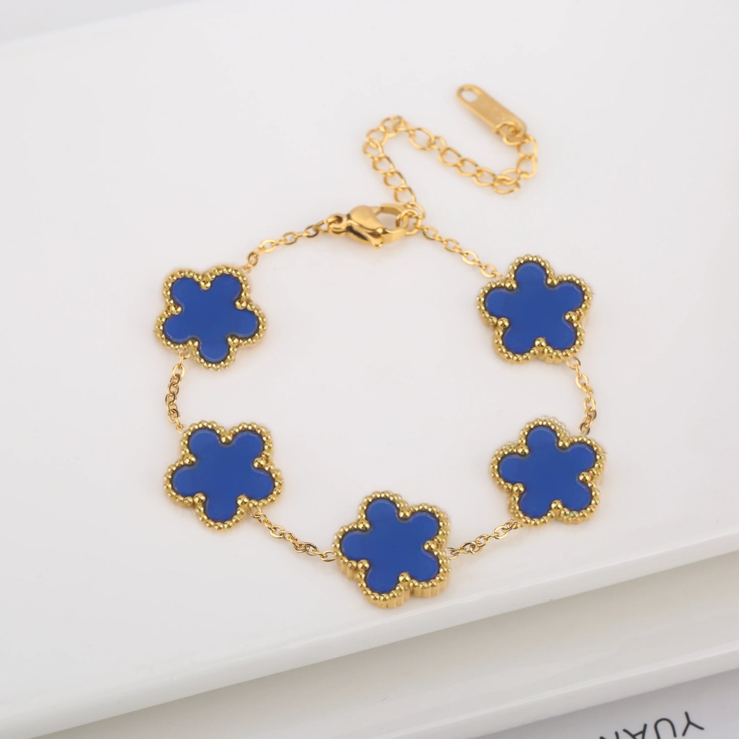 Hot Sale Stainless Steel Clover Bracelet Classic Jewelry
