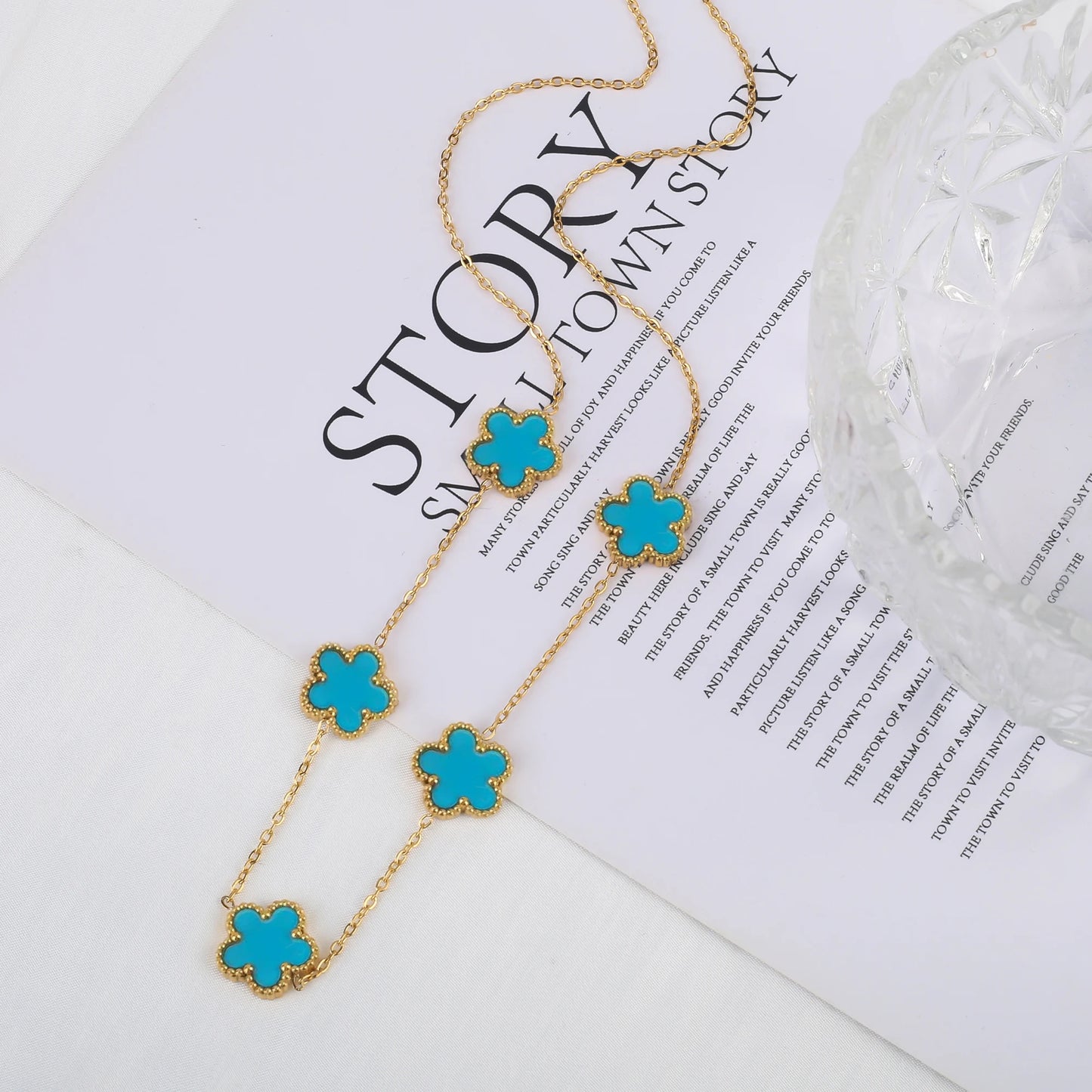 Hot Sale Stainless Steel Clover Bracelet Classic Jewelry