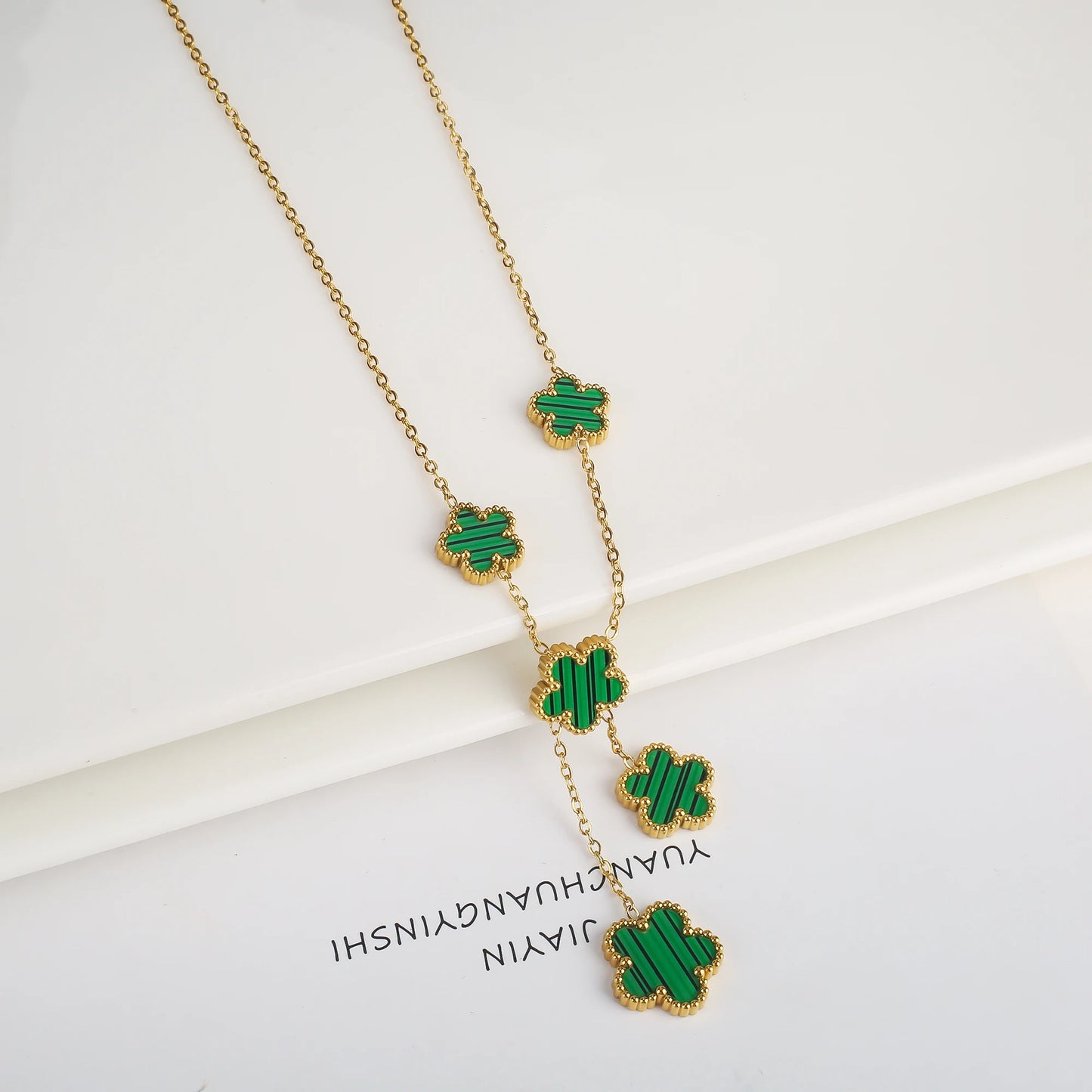 Hot Sale Stainless Steel Clover Bracelet Classic Jewelry