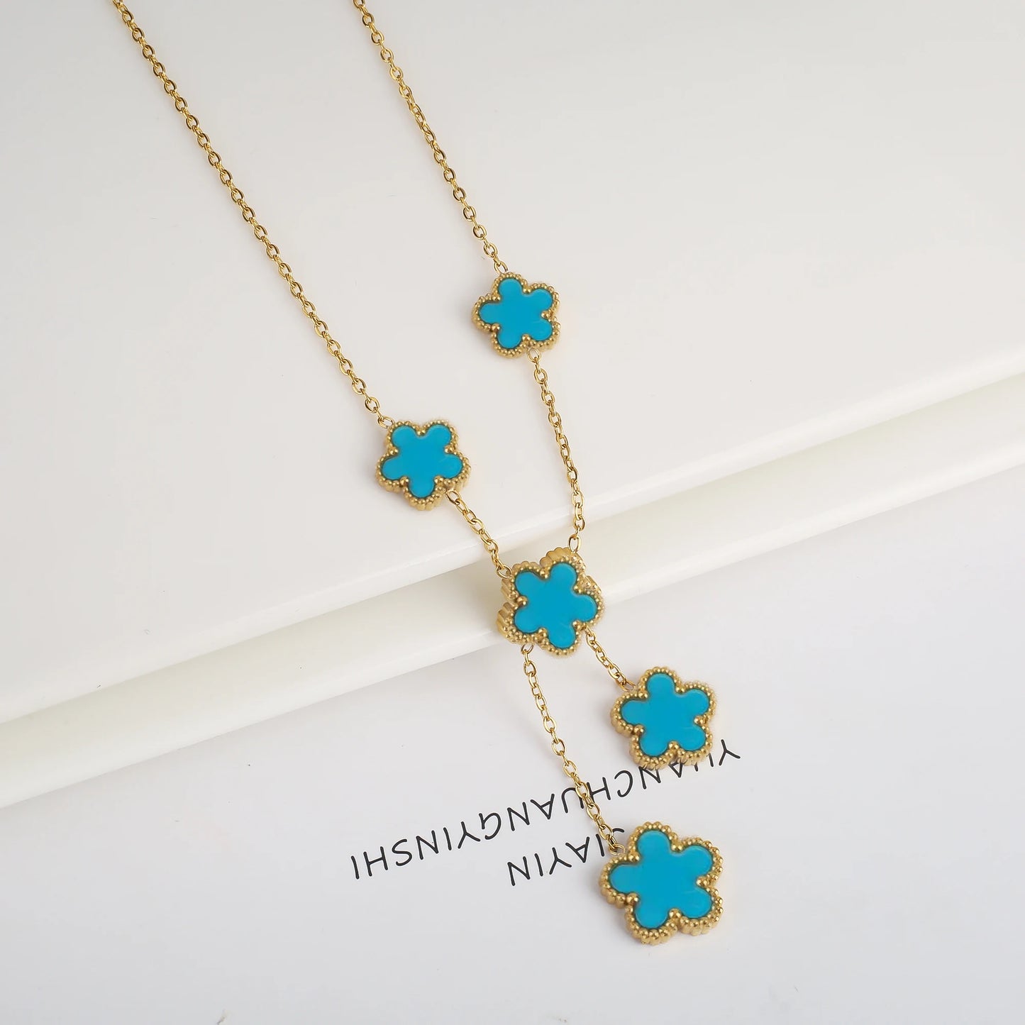 Hot Sale Stainless Steel Clover Bracelet Classic Jewelry