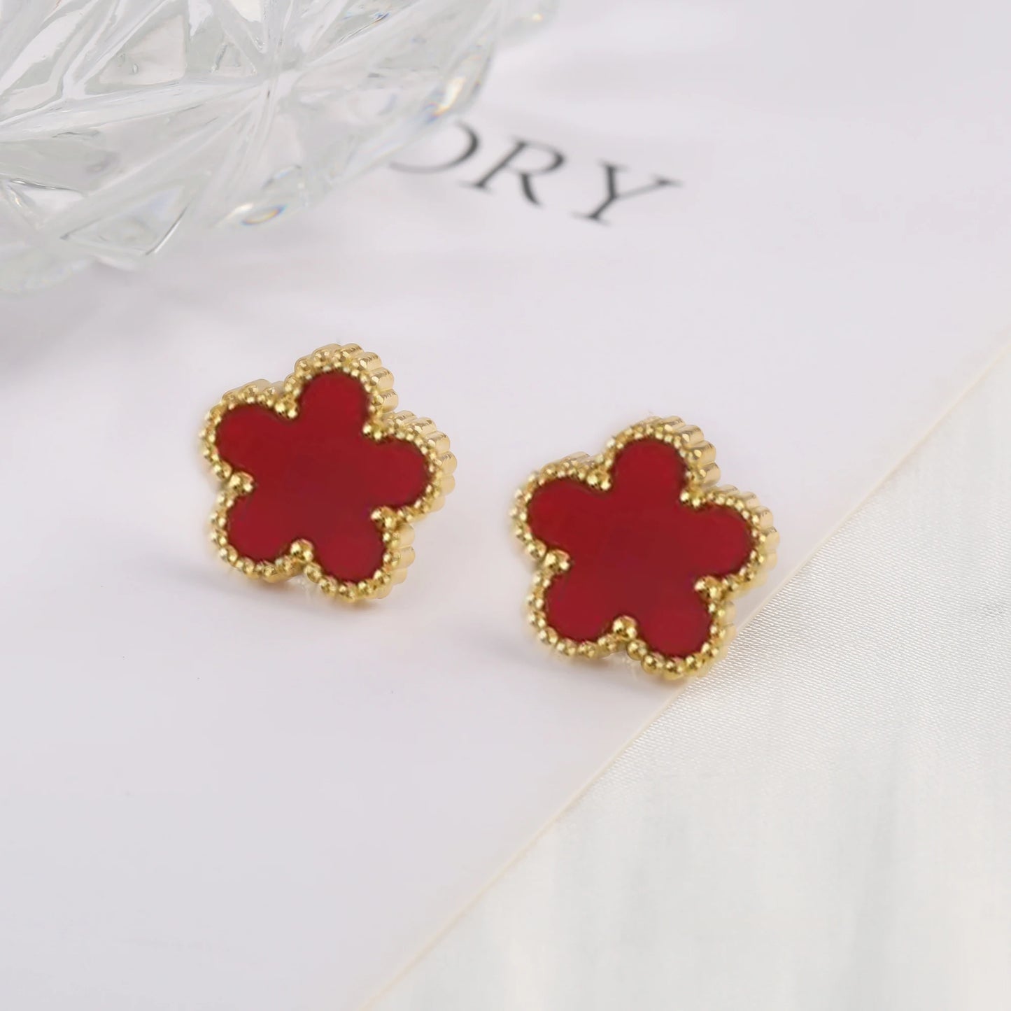 Hot Sale Stainless Steel Clover Bracelet Classic Jewelry