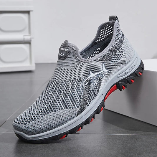 Summer Mesh Men Shoes Lightweight Sneakers Men Fashion Casual Walking