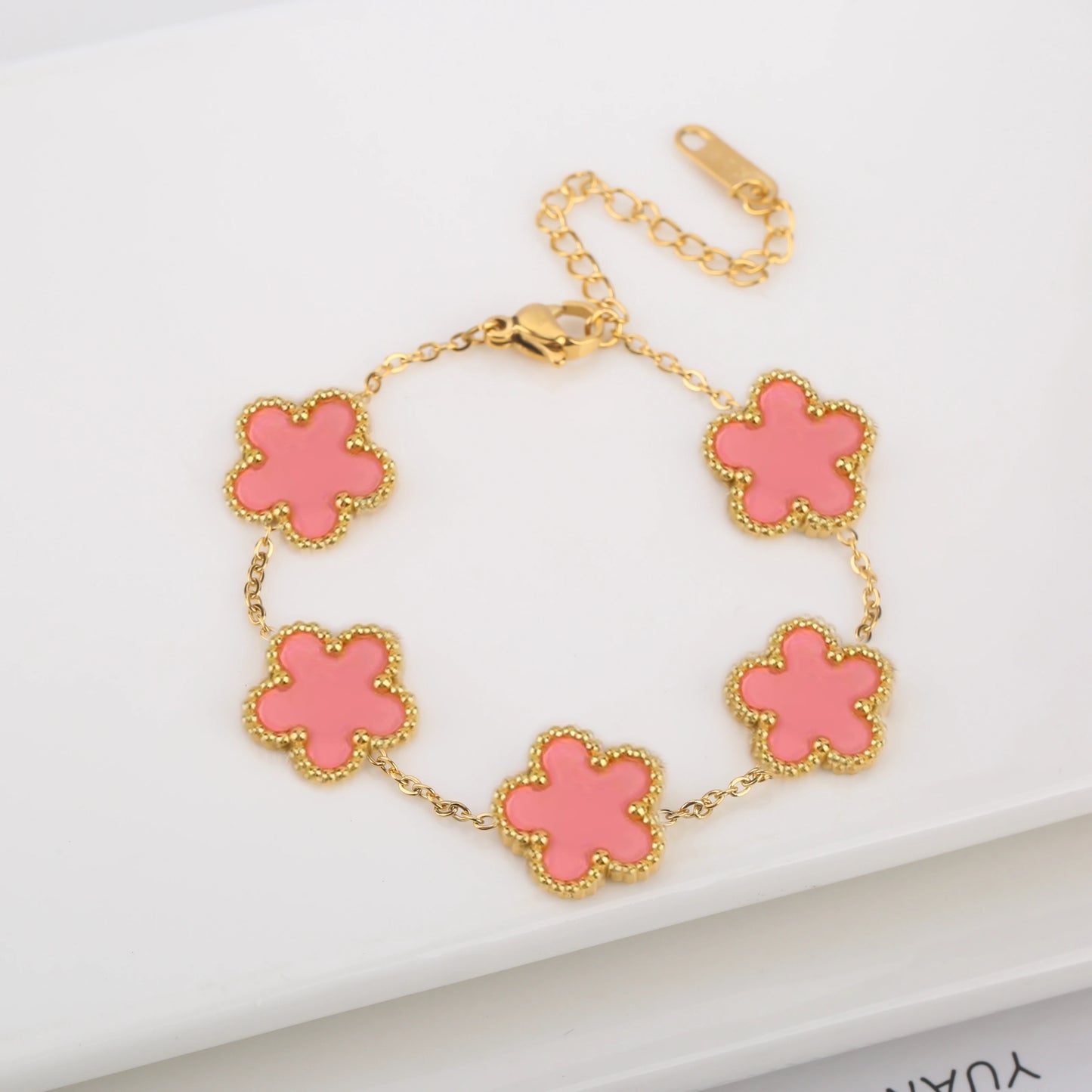 Hot Sale Stainless Steel Clover Bracelet Classic Jewelry