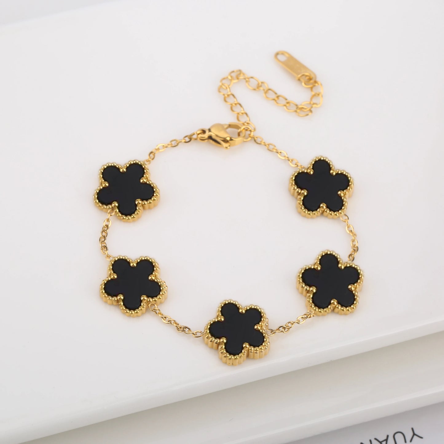 Hot Sale Stainless Steel Clover Bracelet Classic Jewelry