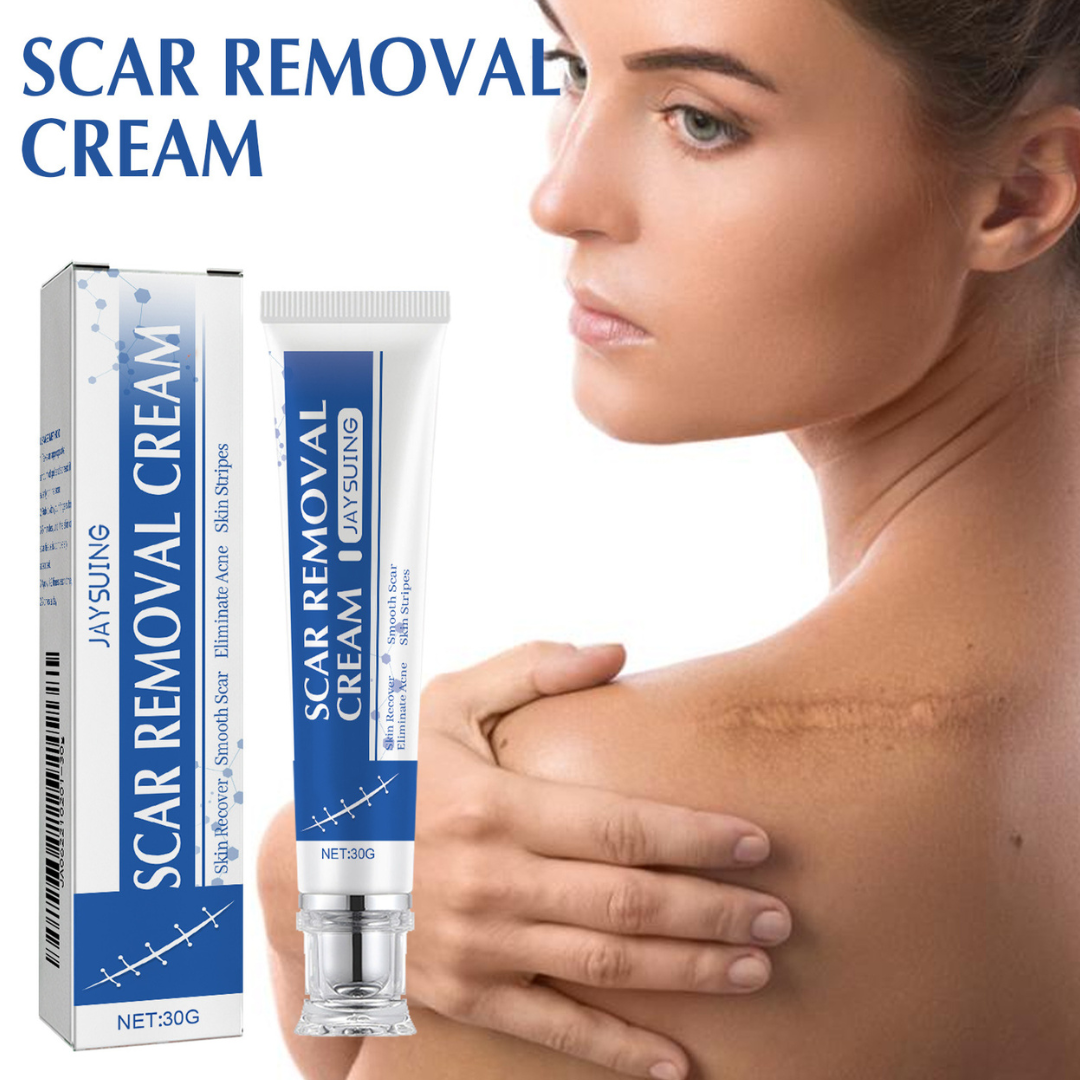 Scar removal cream treatment