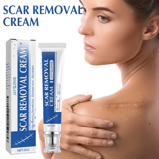 Scar removal cream treatment