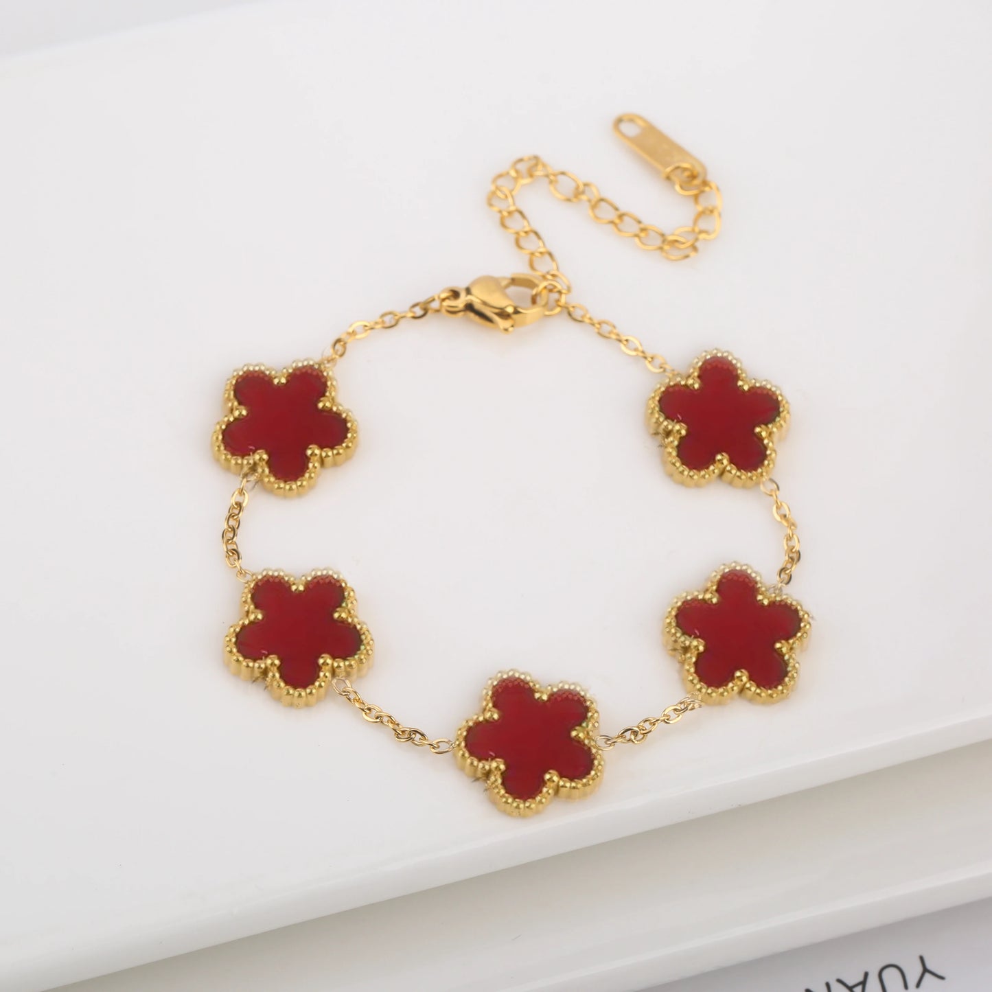Hot Sale Stainless Steel Clover Bracelet Classic Jewelry