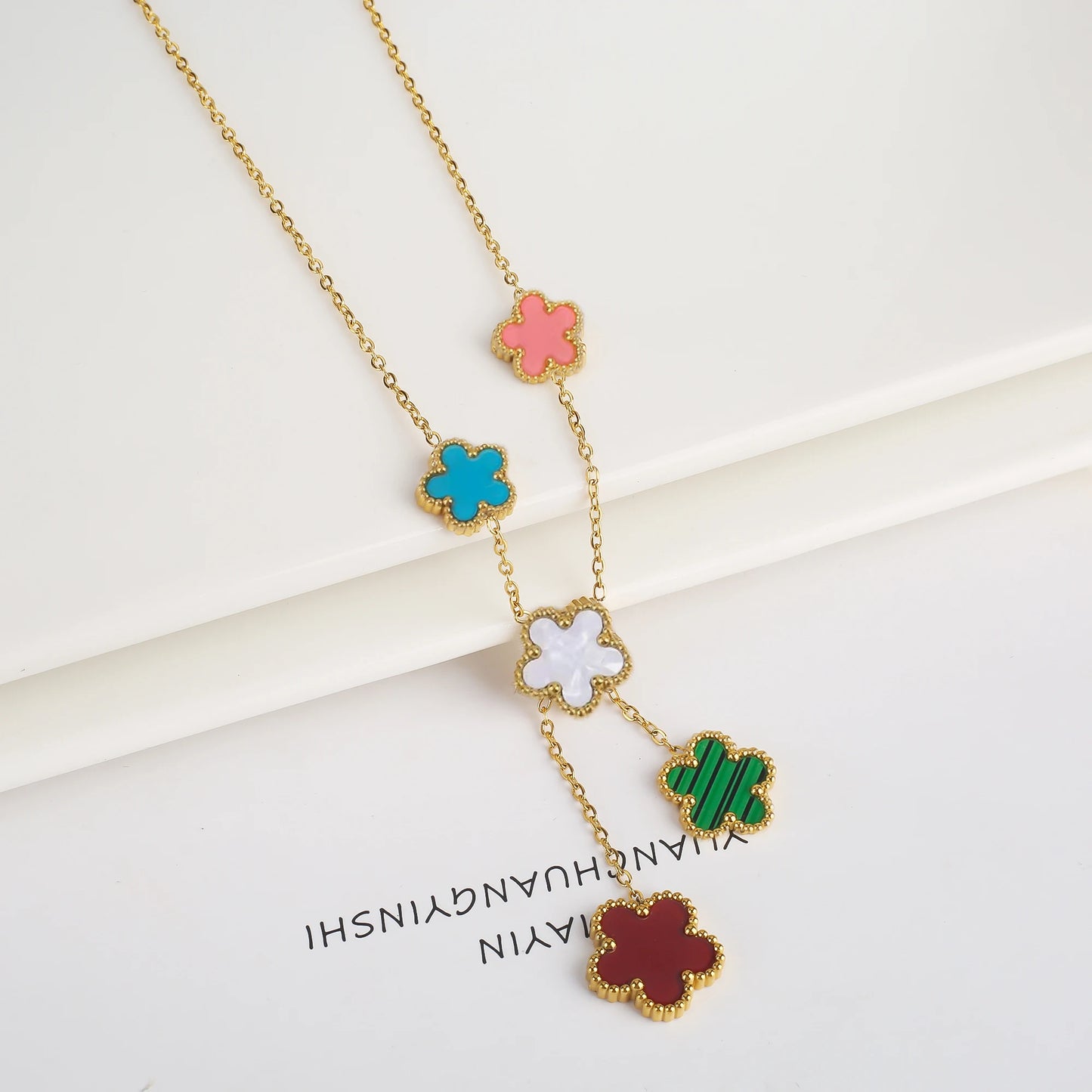 Hot Sale Stainless Steel Clover Bracelet Classic Jewelry