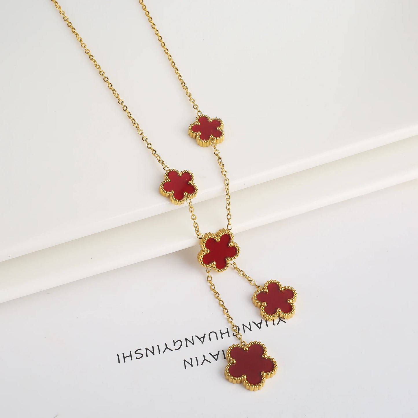 Hot Sale Stainless Steel Clover Bracelet Classic Jewelry