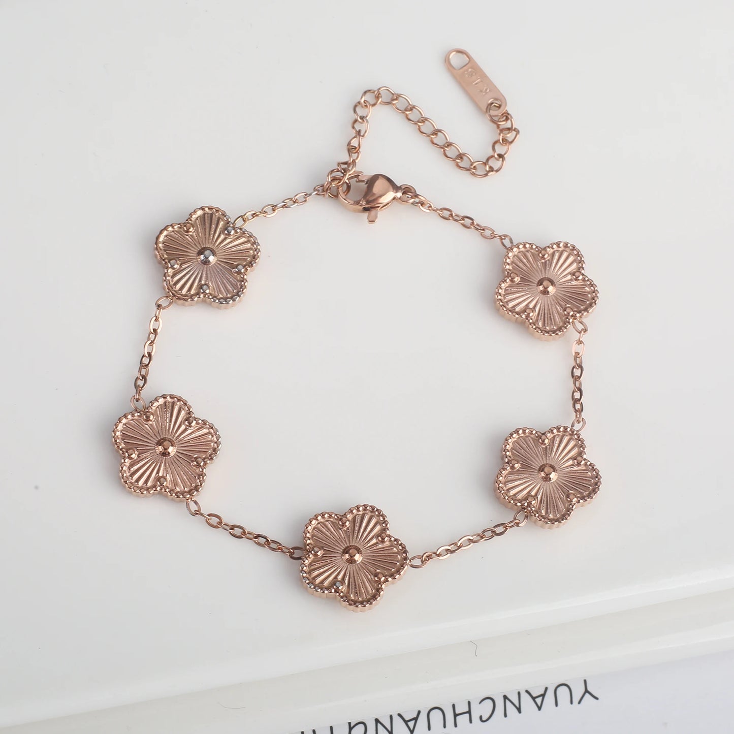 Hot Sale Stainless Steel Clover Bracelet Classic Jewelry