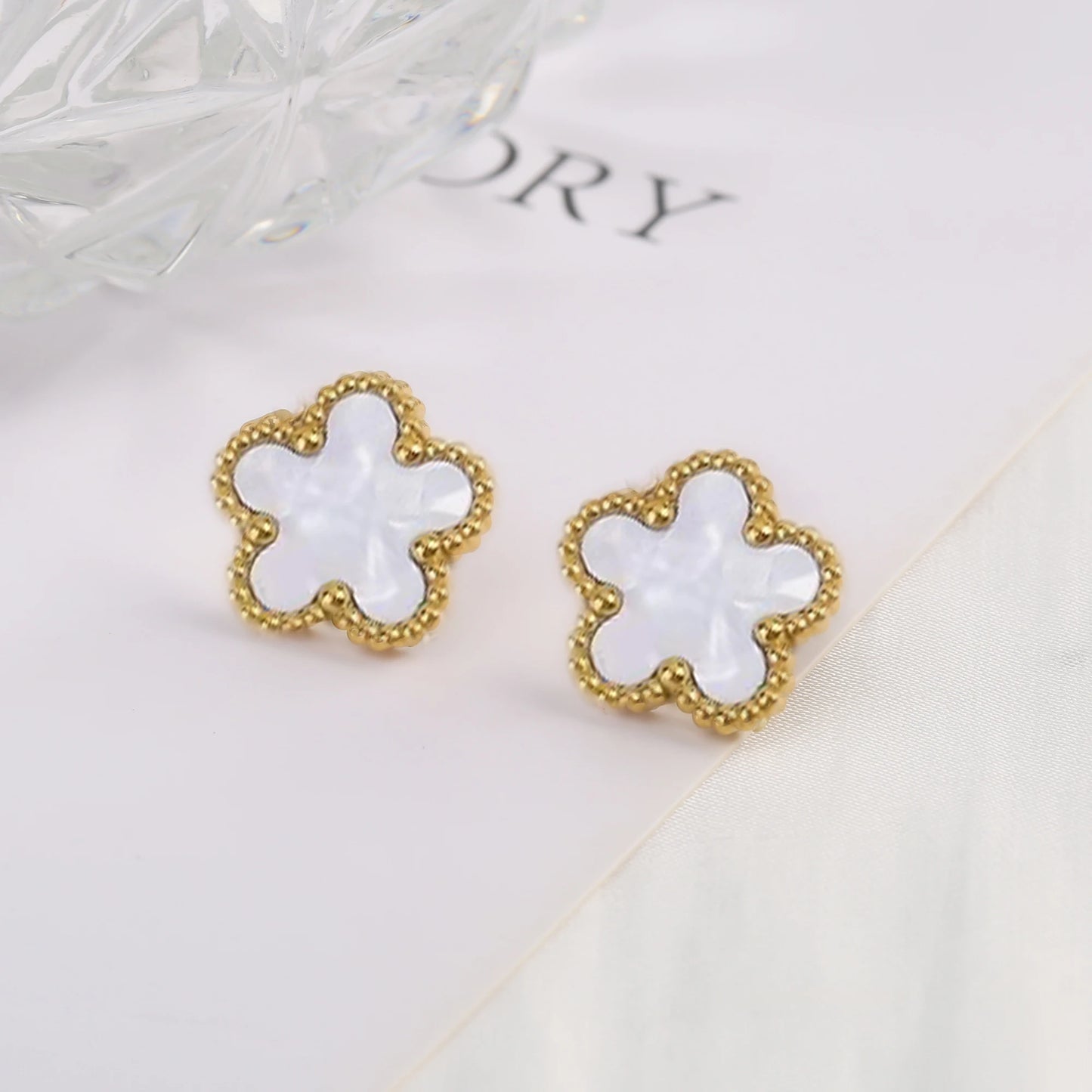 Hot Sale Stainless Steel Clover Bracelet Classic Jewelry