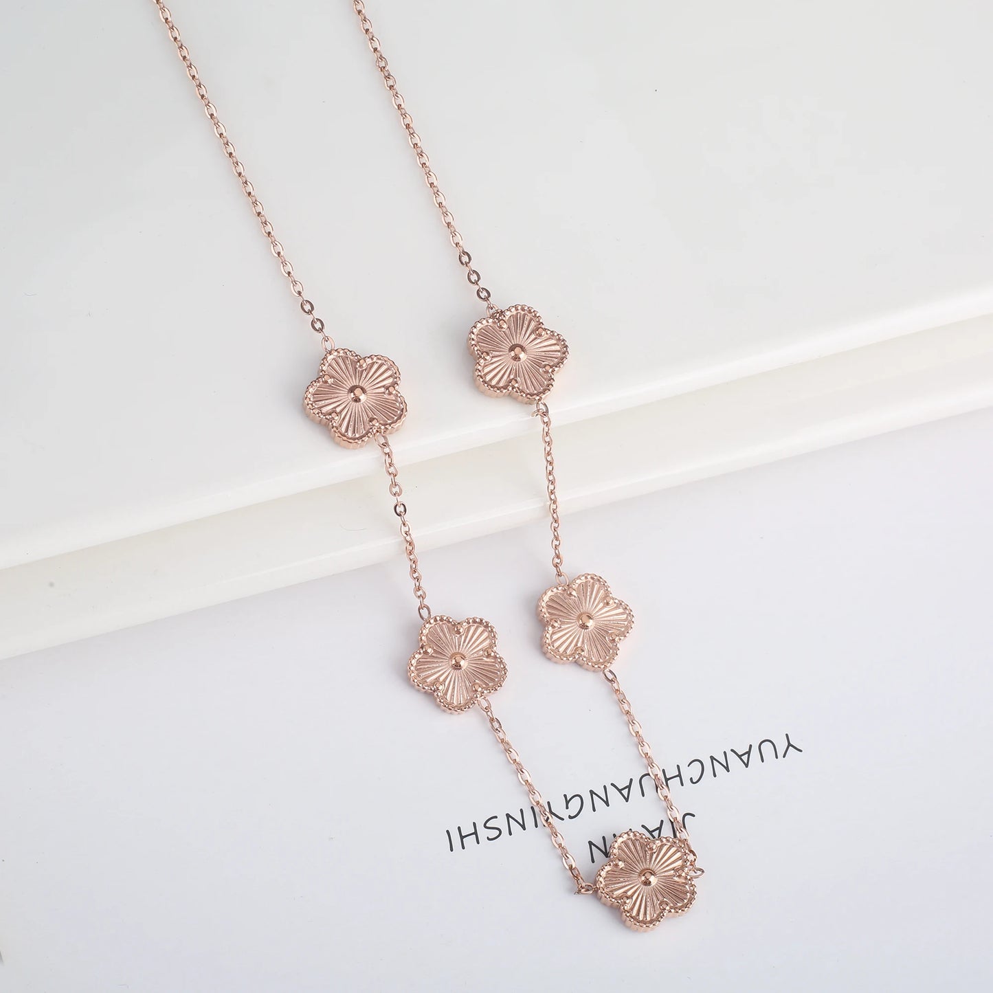 Hot Sale Stainless Steel Clover Bracelet Classic Jewelry
