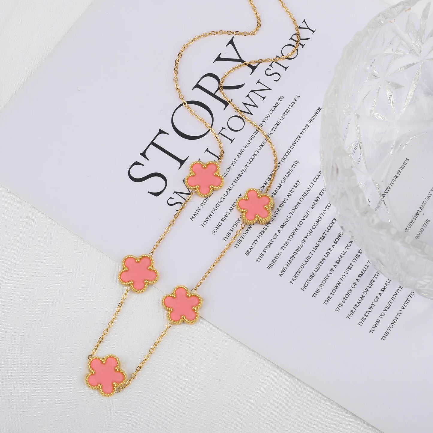 Hot Sale Stainless Steel Clover Bracelet Classic Jewelry