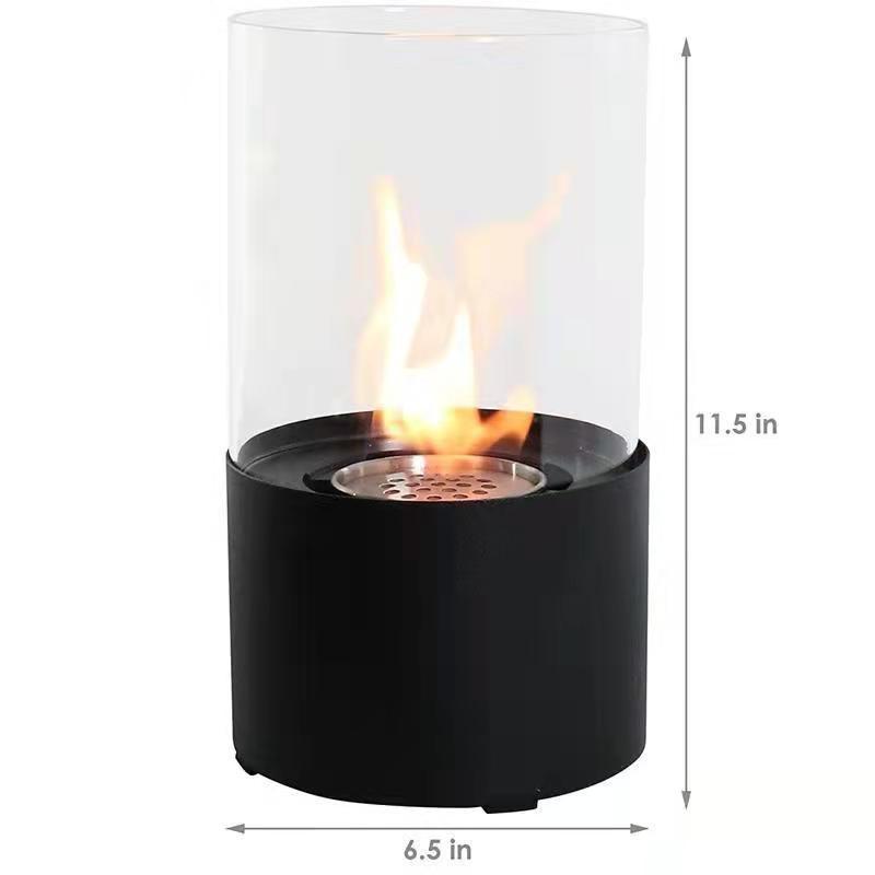Table Top Fire Pit Cable Chiminea