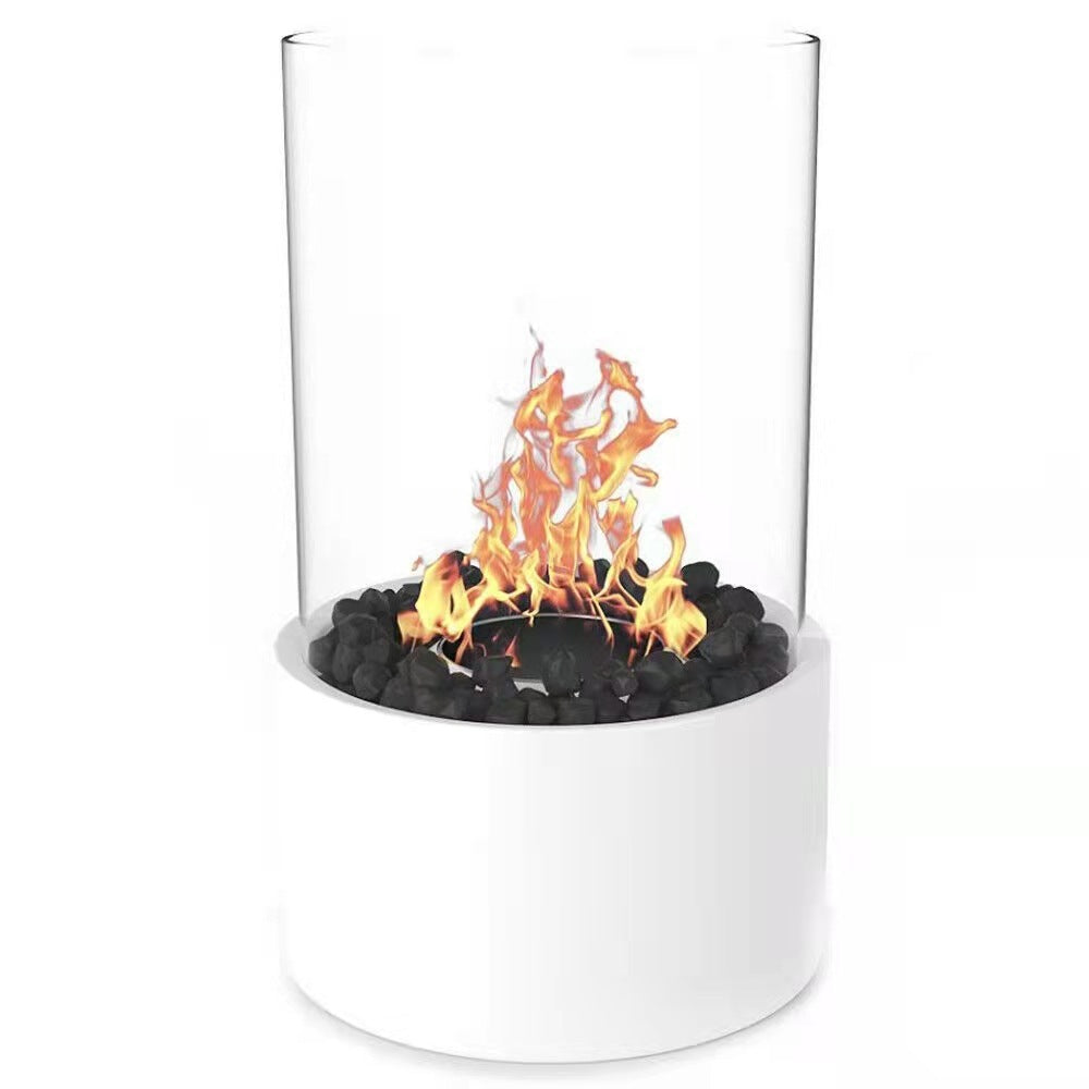 Table Top Fire Pit Cable Chiminea