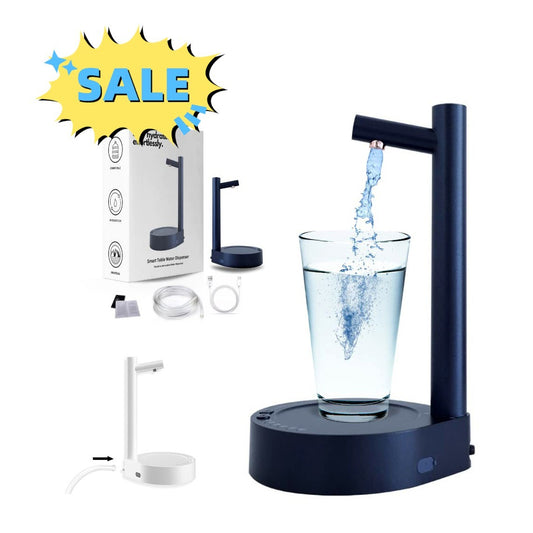 Desk Dispenser Electric Water Gallon Automatic Water Bottle Dispenser Rechargeable Water