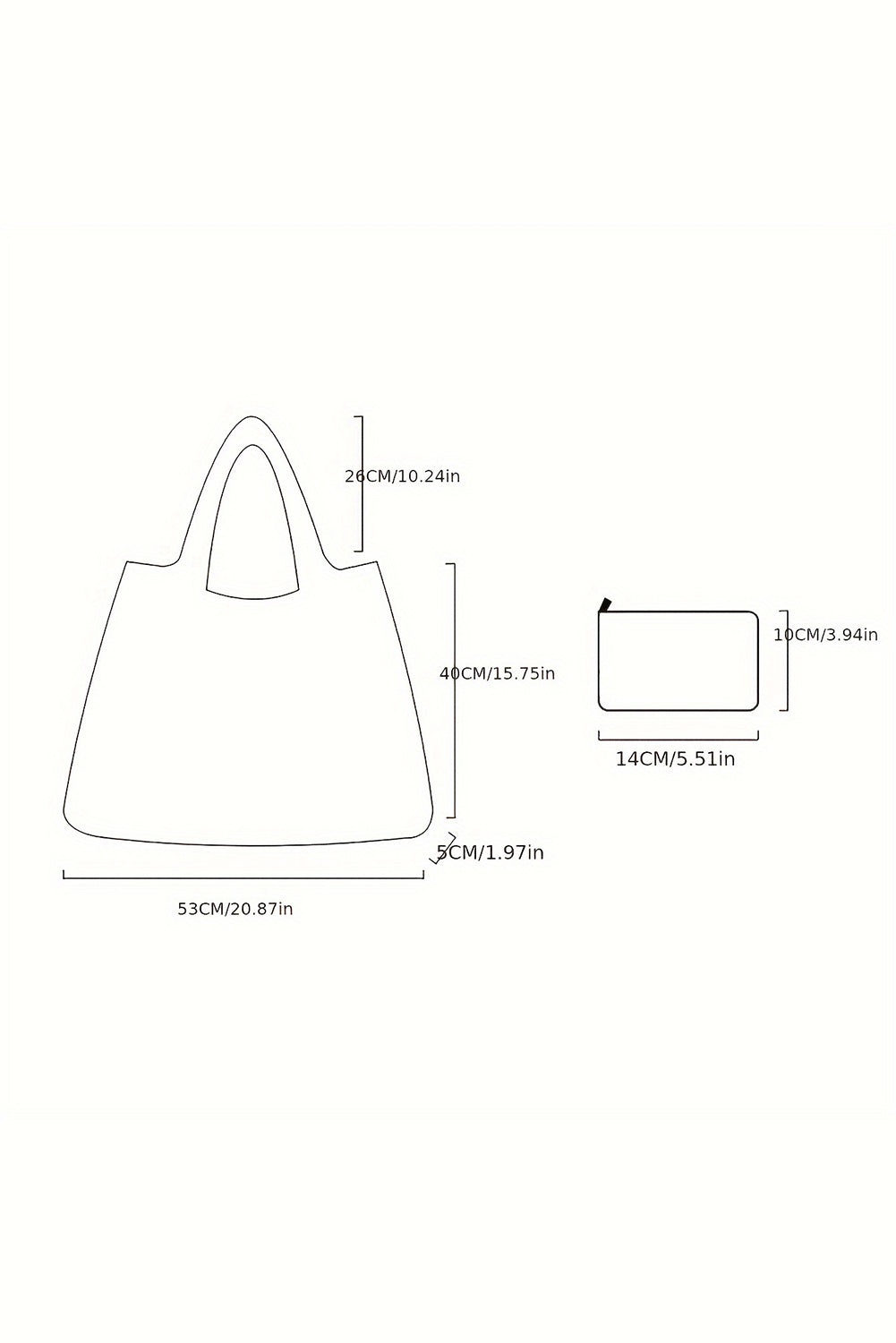 Black Goth Halloween Pumpkin Large Capacity Foldable Tote Bag