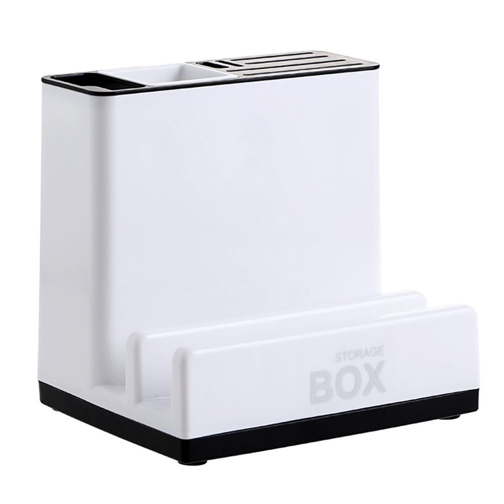 Tableware Storage Holders Kitchen Knife Plastic Storages Racks For  Kitchen