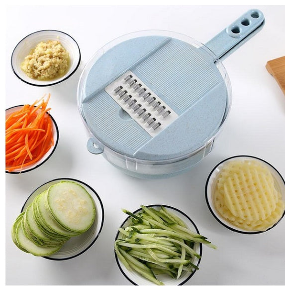 8 In 1 Mandoline Slicer Vegetable Slicer Potato Peeler Carrot Onion Kitchen