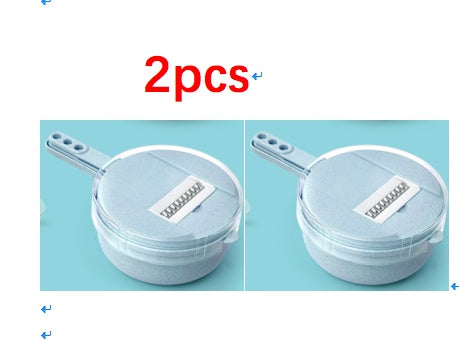 8 In 1 Mandoline Slicer Vegetable Slicer Potato Peeler Carrot Onion Kitchen