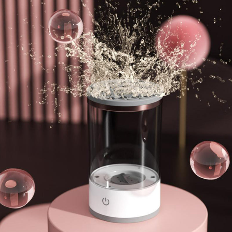 Women Eye Shadow Brush Cleaning Tool Portable Electric Machine With USB Charging Automatic Cosmetic Brush