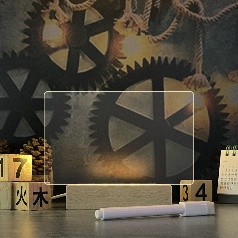 Creative Note Board Creative Led Night Light USB