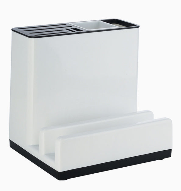 Tableware Storage Holders Kitchen Knife Plastic Storages Racks For  Kitchen