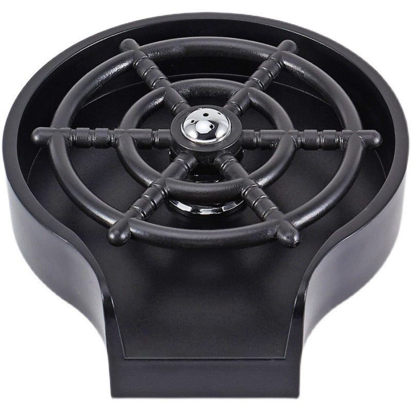 Cup Washer Sink High-pressure Spray Automatic Faucet Coffee Pitcher Wash Cup Tool Kitchen