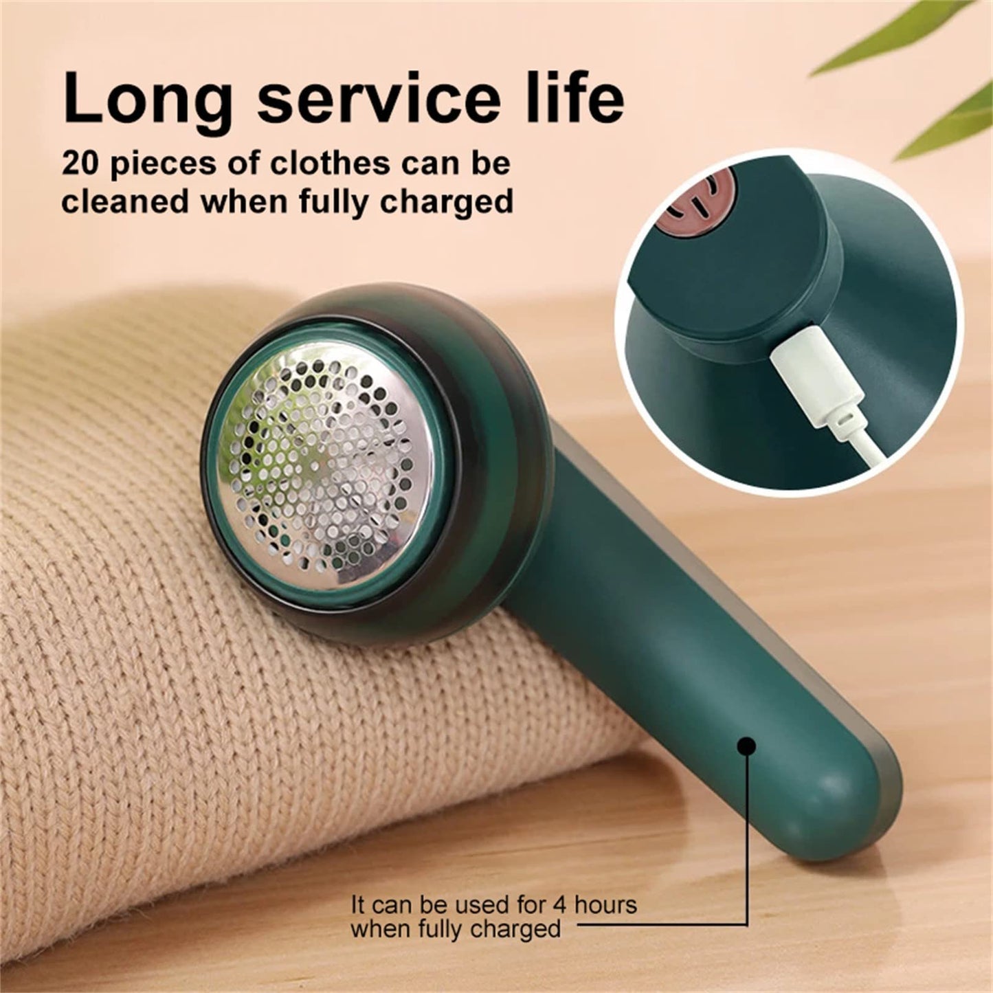 USB Rechargeable Electric Lint Remover Rechargeable, Electric Lint Remover For Clothing
