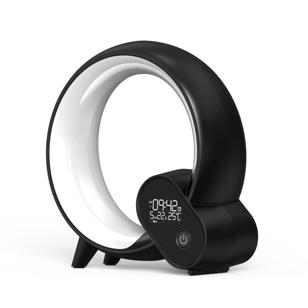 Light  Alarm Clock Bluetooth Audio Intelligent Wake-up Colorful Atmosphere Light