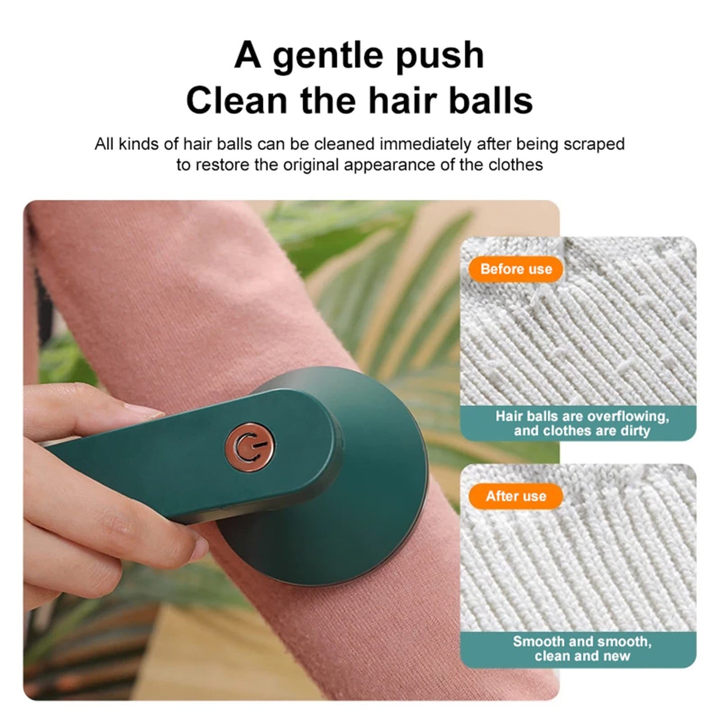 USB Rechargeable Electric Lint Remover Rechargeable, Electric Lint Remover For Clothing