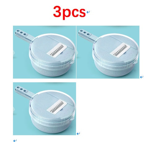 8 In 1 Mandoline Slicer Vegetable Slicer Potato Peeler Carrot Onion Kitchen