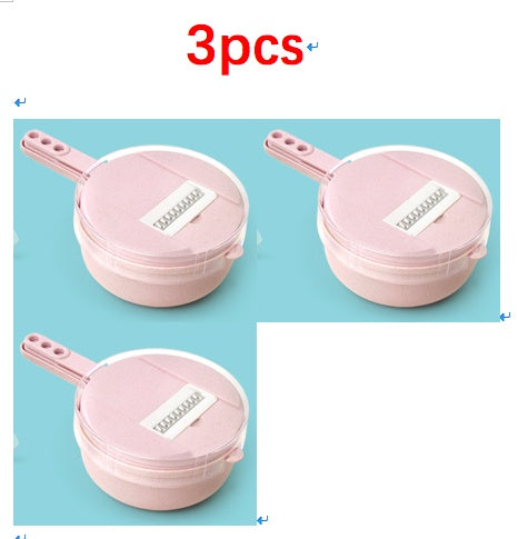 8 In 1 Mandoline Slicer Vegetable Slicer Potato Peeler Carrot Onion Kitchen