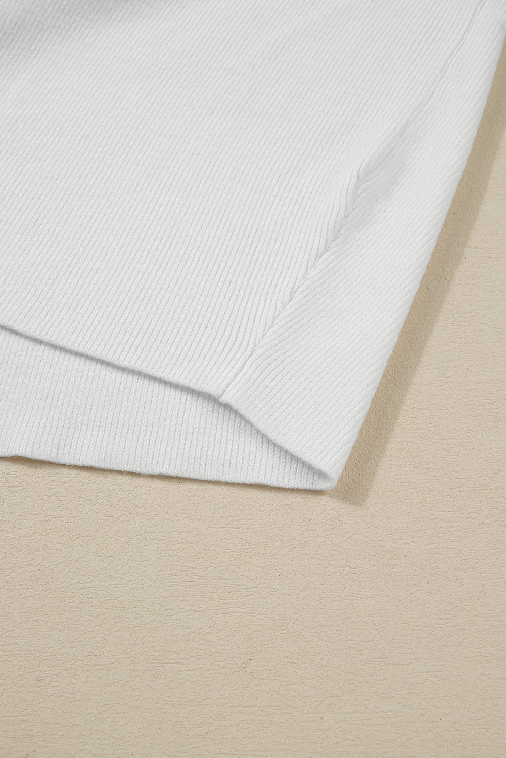 Green Colorblock Sweater