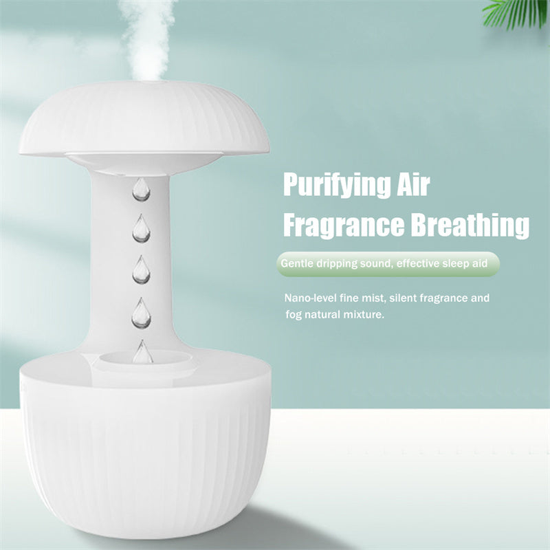 Anti-gravity Air Humidifier Mute Countercurrent Humidifier Levitating Water Drops Cool