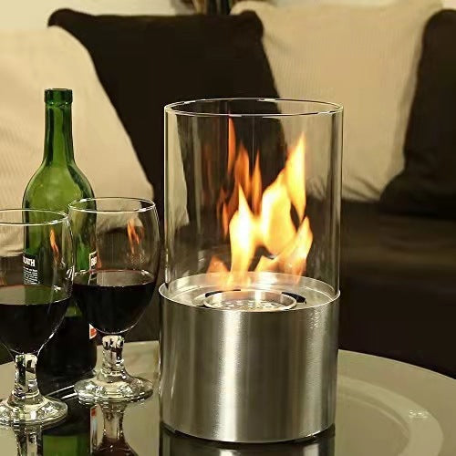Table Top Fire Pit Cable  Chiminea