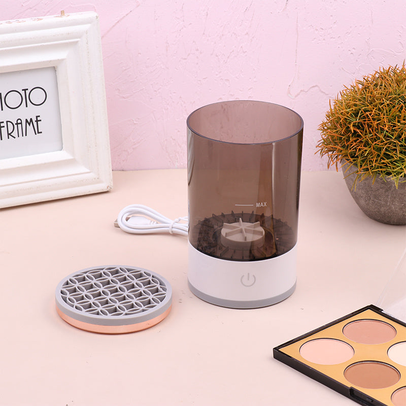 Women Eye Shadow Brush Cleaning Tool Portable Electric Machine With USB Charging Automatic Cosmetic Brush