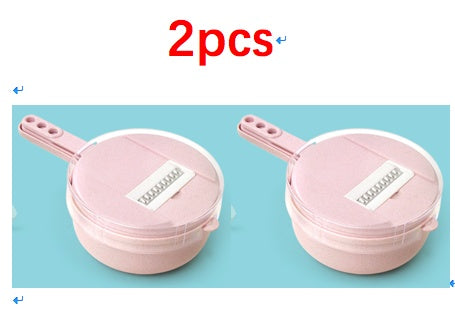 8 In 1 Mandoline Slicer Vegetable Slicer Potato Peeler Carrot Onion Kitchen