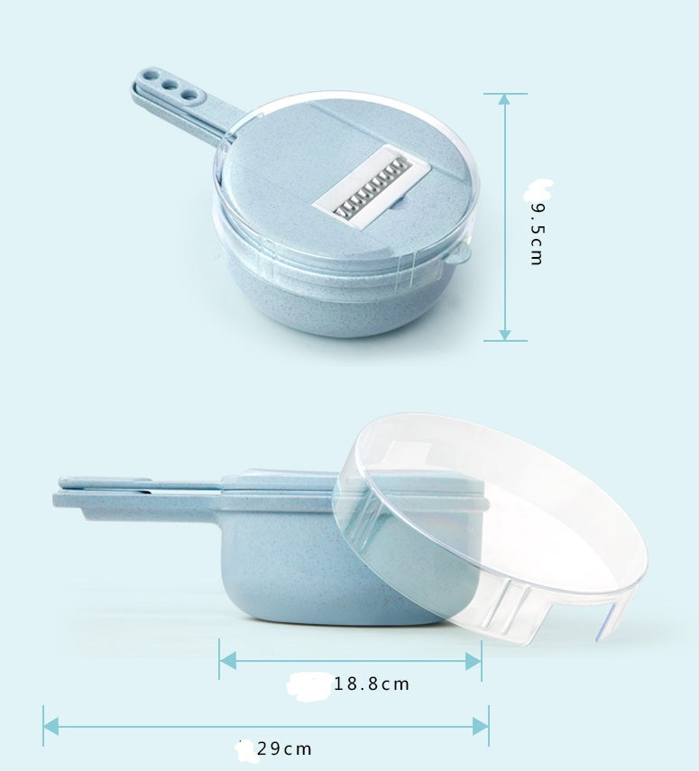 8 In 1 Mandoline Slicer Vegetable Slicer Potato Peeler Carrot Onion Kitchen